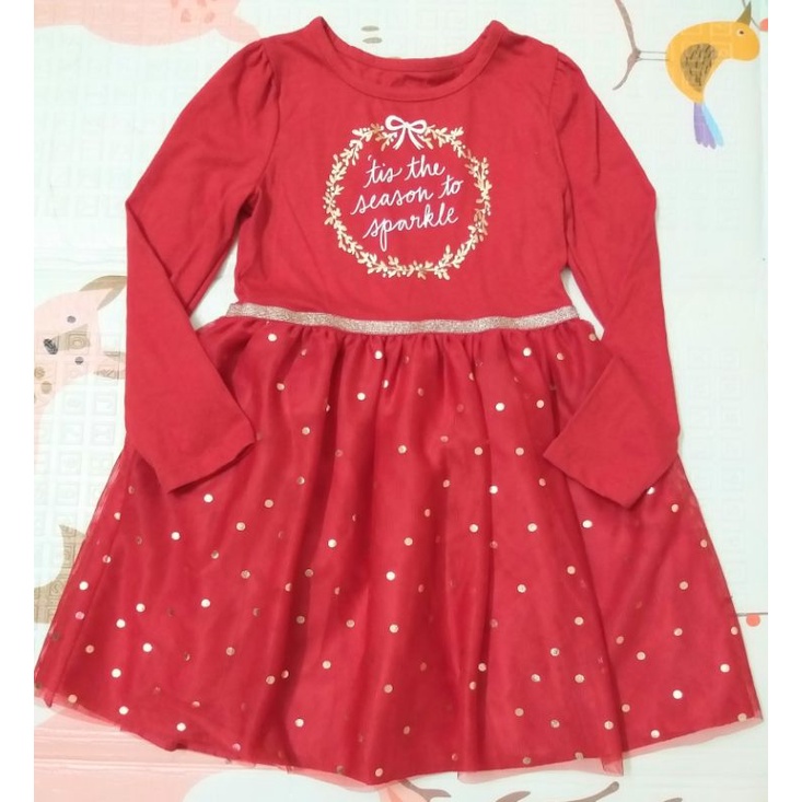 VÁY/ĐẦM CHO BÉ DIỆN NOEL, TẾT