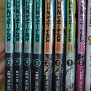 Vở monster 8 đặc biệt