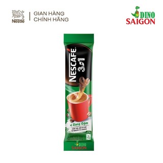 Combo 2 Bịch Cà Phê Hòa Tan Nescafé 3in1 Vị Rang Đậm (Bịch 46 gói x 17g)