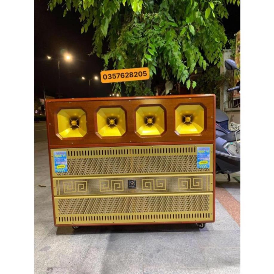 Loa kéo di động 4 tấc đôi ngang Bose 908 Loa khủng long 2 bass 4 treble Công suất 7000W Âm thanh khủng Dàn karaoke hay