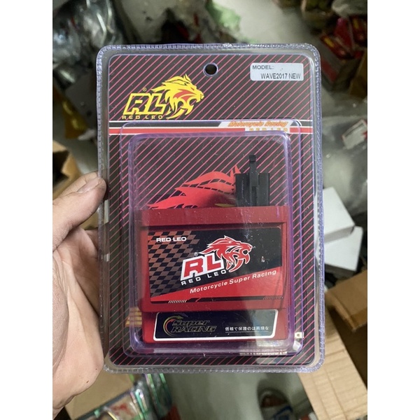 Combo IC Redleo cho các dòng xe Wave/Dream/Si/W@2017/Ex2011 tặng kèm Mobin sườn Redleo chính hãng