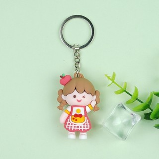 Móc Khoá Bé Gái Dễ Thương