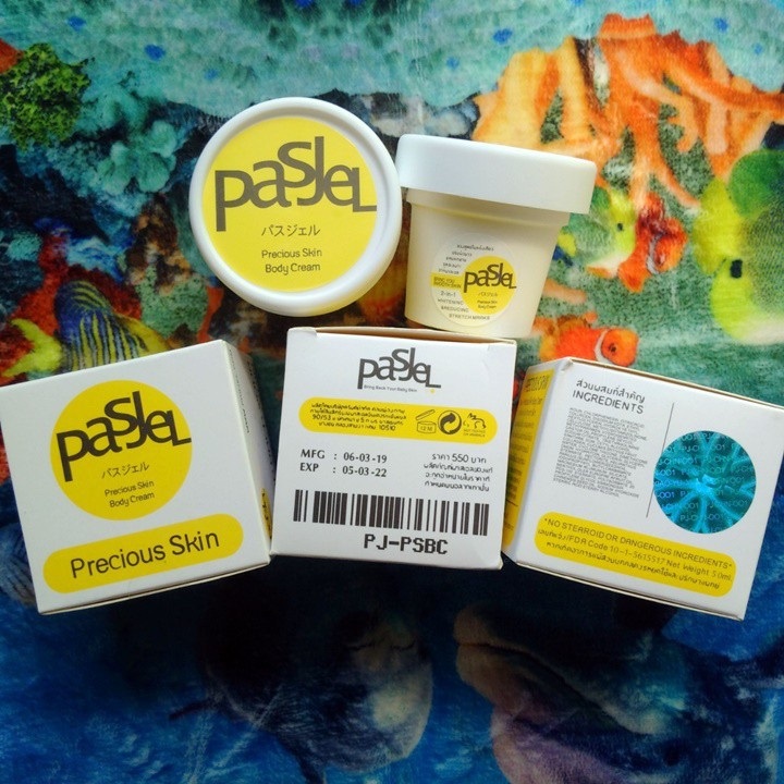 Kem Ngừa Rạn Da Bụng, Mông, Tay, Đùi Pasjel Precious Skin Body Cream