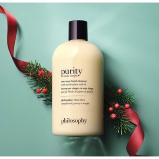 Sữa rửa mặt Philosophy Purity Made Simple 3 in 1 sạch sâu, làm dịu và làm ẩm làn da