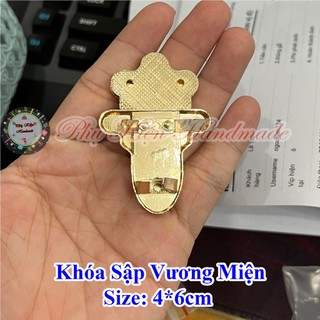 Khóa Sập Vương Miện (46k/1cái)