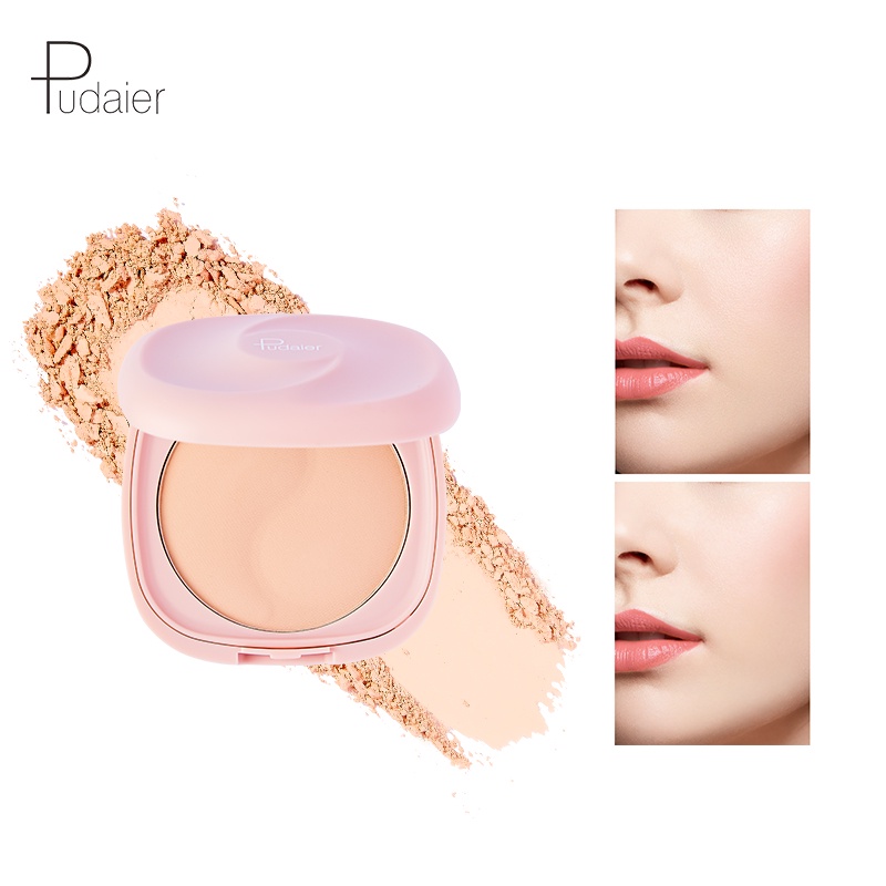 Phấn Phủ Dạng Bột Pudaier Hiệu Ứng Lì / Kiểm Soát Dầu / Bền Màu Dài Lâu