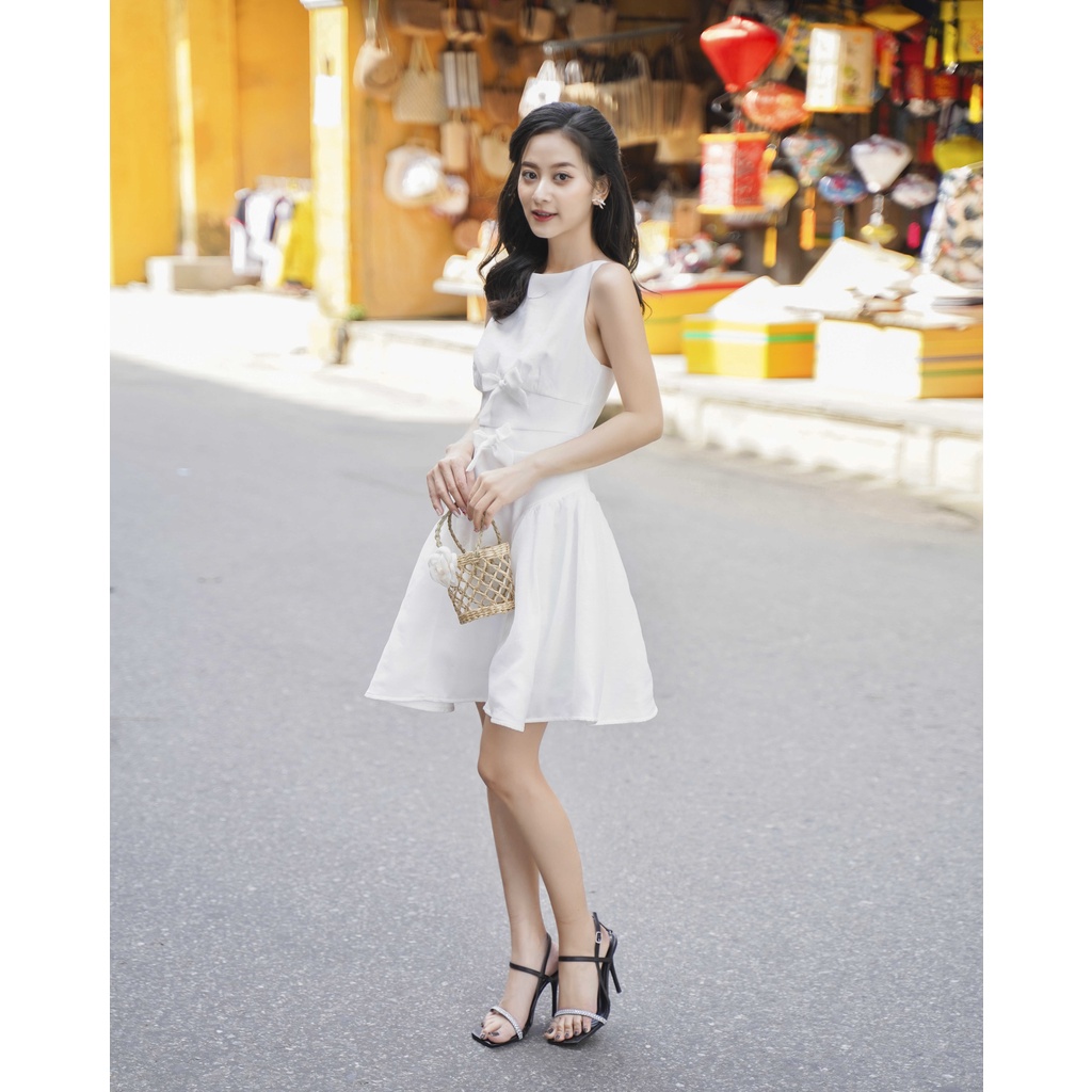 GOÛT DE JUN - Đầm nữ thiết kế tôn dáng form xòe -  HANNI DRESS