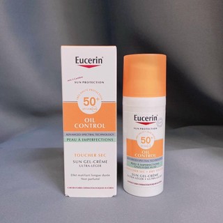 Kem Chống Nắng  Eucerin Oil Control