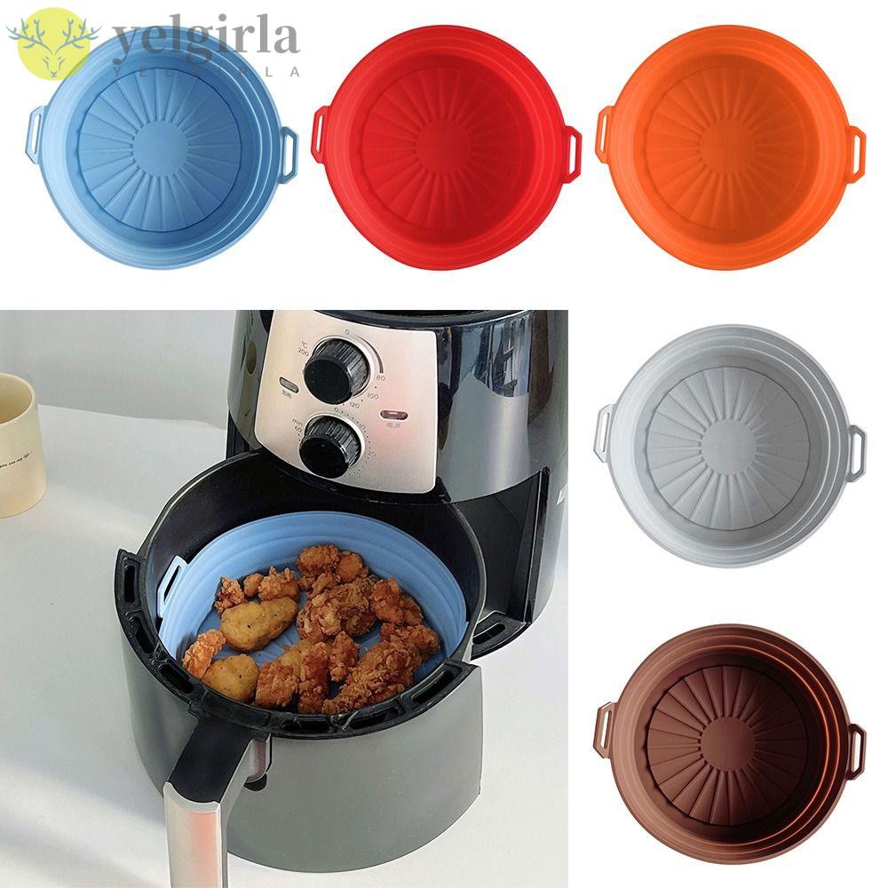 Miếng Lót Nồi Silicon Mềm Thay Thế Có Thể Gấp Gọn Tái Sử Dụng Cho Nồi Chiên Không Dầu