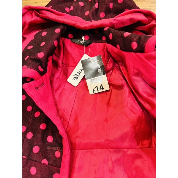 Sale Áo khoác dạ George hàng xuất xịn