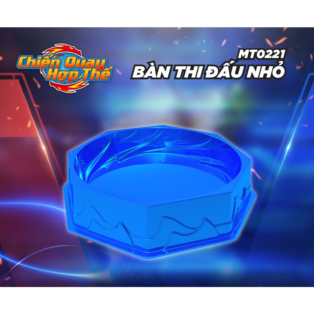 Sàn Đấu Con Quay, Bàn Thi Đấu Chiến Quay Hợp Thể,Mâm Chơi Con Quay,Sàn Đấu Cho Bé