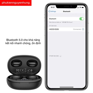 Tai nghe Bluetooth nhét tai Hoco ES 35