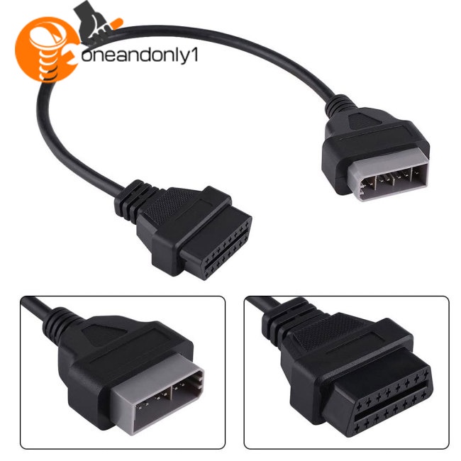 Cáp Chuyển Đổi Obd1 Sang 16 Pin Obd2 14 Pin Chuyên Dụng Cho Xe Hơi Nissan