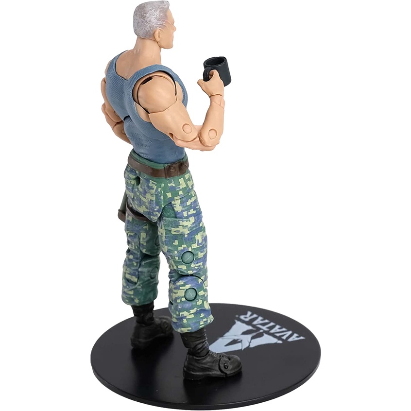 Mô hình McFarlane🌊Avatar 7-inch🌊Avatar 1 - Colonel Miles Quaritch