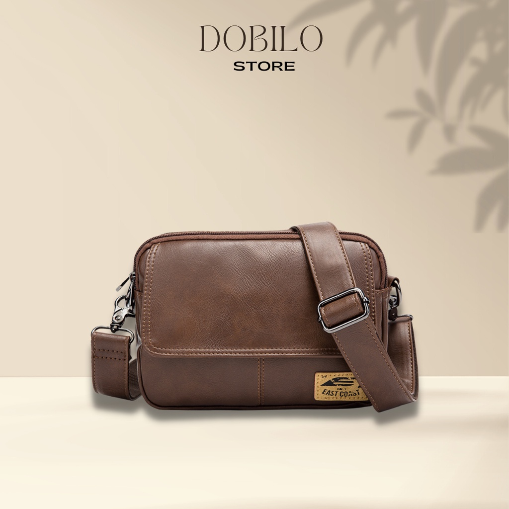 Túi Đeo Chéo Da Nam Nữ Phong Cách Thời Trang Hàn Quốc BG11