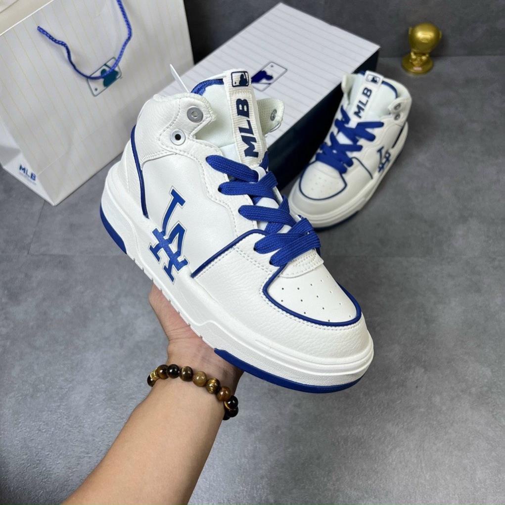 Giày MLB Nam Nữ, Giày MLB Chunky Cổ cao,Các mà cao cấp full size 36_43 hot trell -2022 độn đế 5cm - aestore