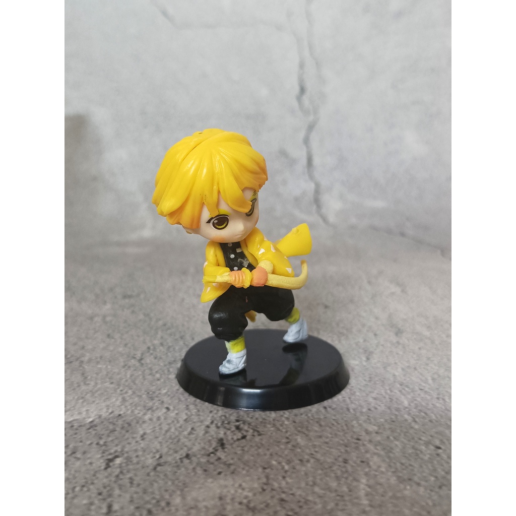 Set 6 Mô hình nhân vật Kimetsu no yaiba Demon Slayer hàng đẹp giá tốt