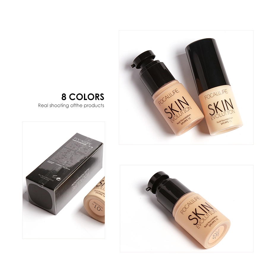 Kem nền BB FOCALLURE Cream che phủ khuyết điểm chống thấm nước 31g FA-30