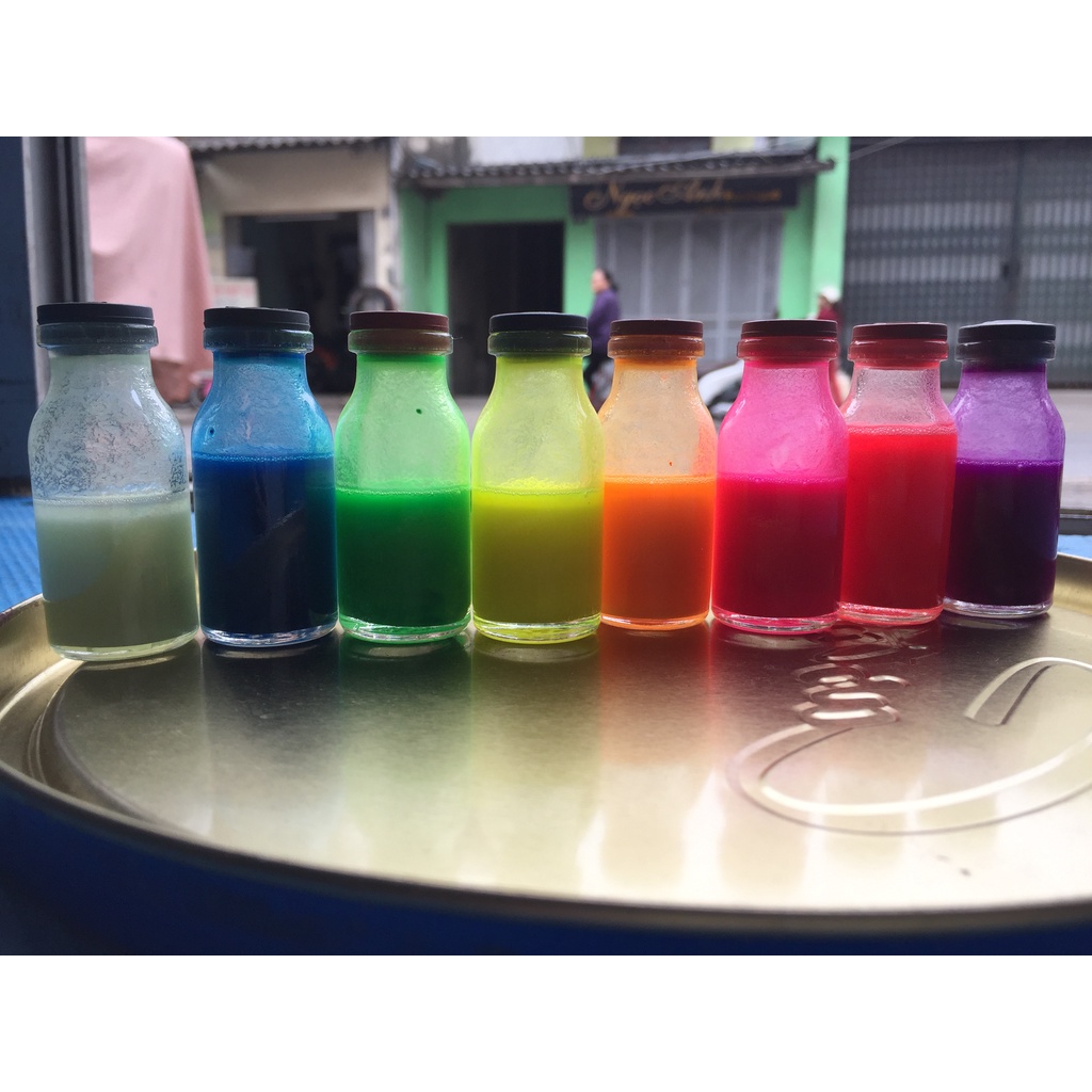 sơn phát quang phát sáng dạ quang  lọ 15ml