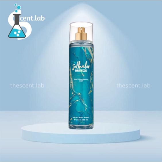 Xịt Thơm Toàn Thân Saltwater Breeze BBW -𝐭𝐡𝐞𝐬𝐜𝐞𝐧𝐭.𝐥𝐚𝐛-