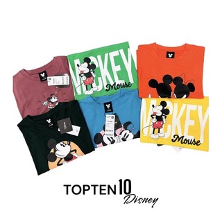 Áo thun mickey form lửng nhiều màu dể thương