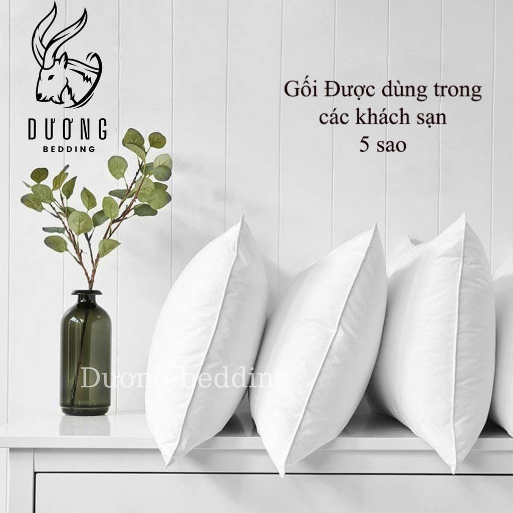 ruột gối đầu, Ruột gối 45x65 êm ái, đàn hồi tốt