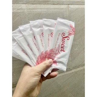 Giấy ướt khăn lạnh nhỏ dùng 1 lần