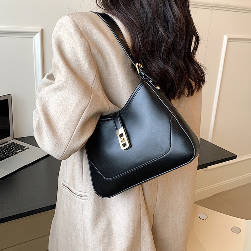 Túi Đeo Vai Màu Sắc Retro Thời Trang Dành Cho Nữ