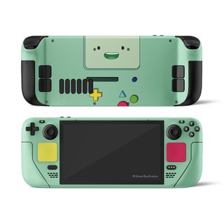 Skin dán Steam Deck mẫu Adventure Time Beemo