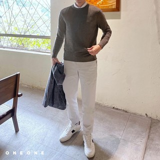 Áo len WOOL BLENDED KNIT