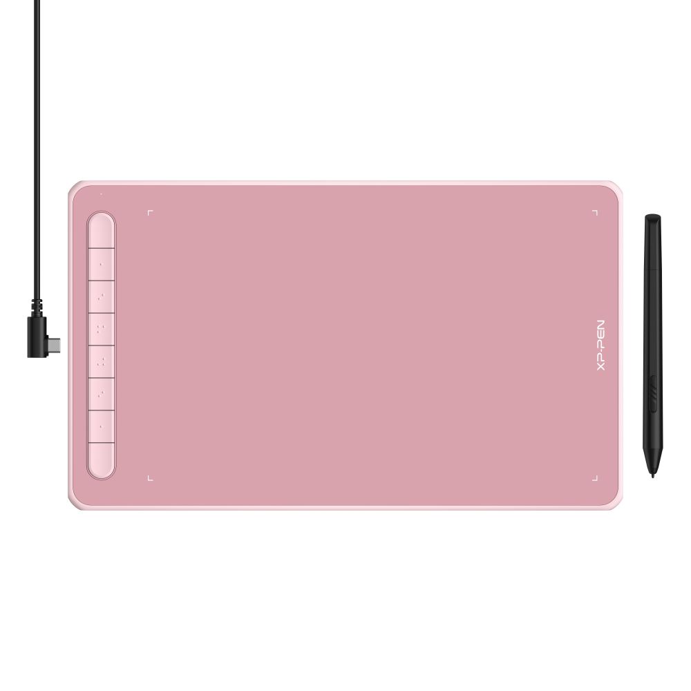 Bảng Vẽ Điện Tử XP-Pen Deco L - Chip X3 Kết Nối Android - Hàng Chính Hãng
