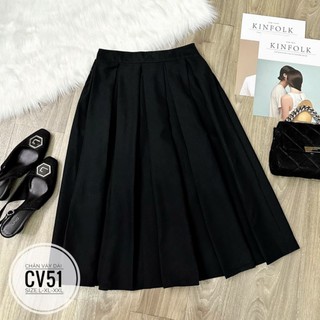 Chân Váy Xếp Ly Big Size (55kg đến 100kg)