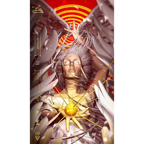 Bộ bài Notoria Tarot in Light