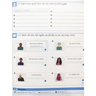 Sách - English for Everyone - Level 1 Beginner - Course Book