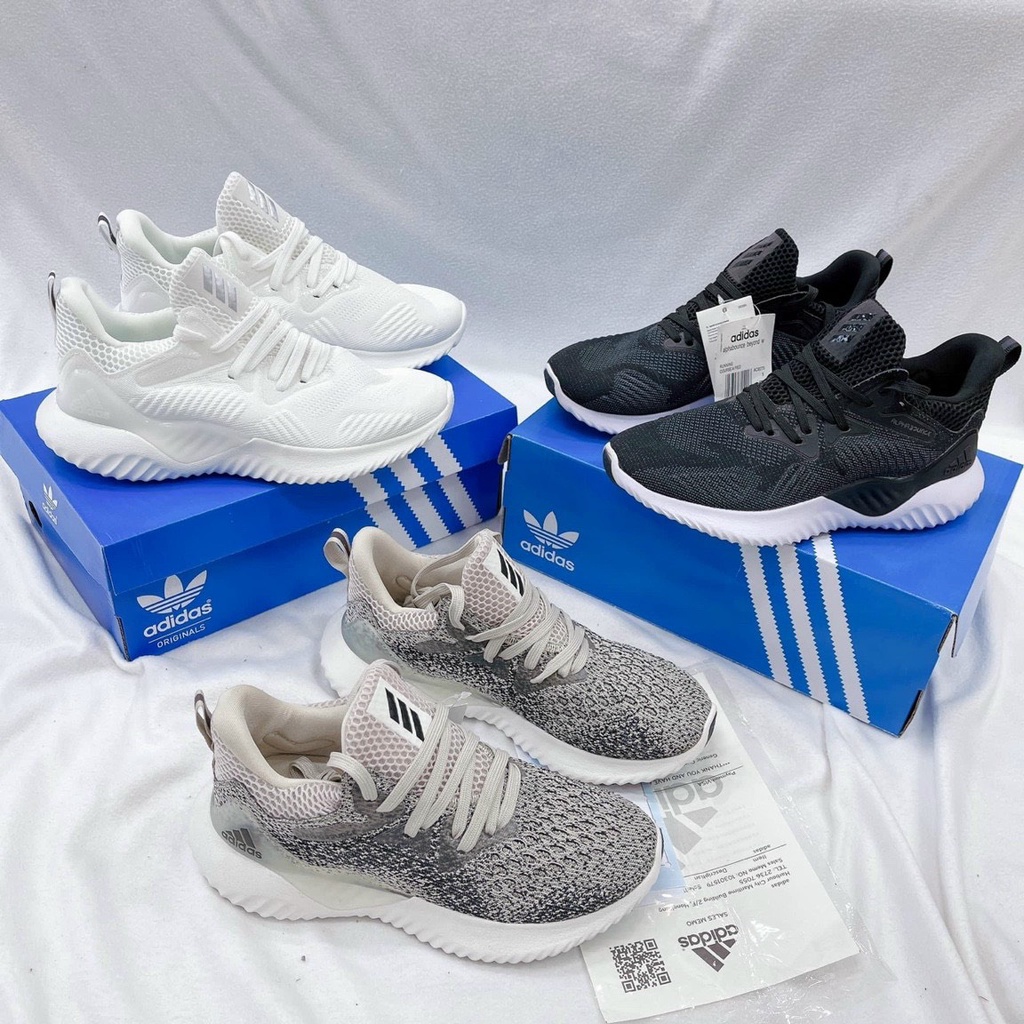 Giày Adidas Alphabounce (alpha bounce) 2018 Bản cao cấp nhất