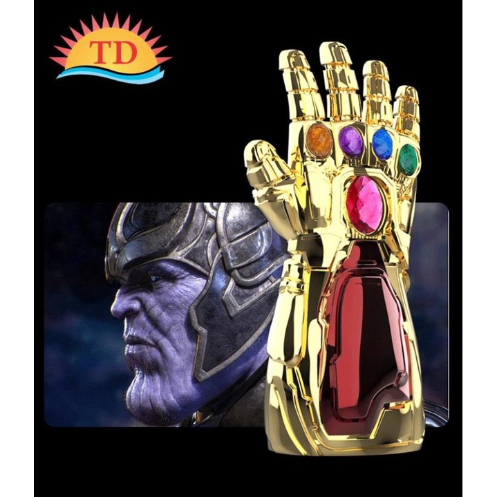 Loa Hình Bàn Tay Thanos - Loa Bluetooth Găng Tay Vô Cực Sáng Tạo