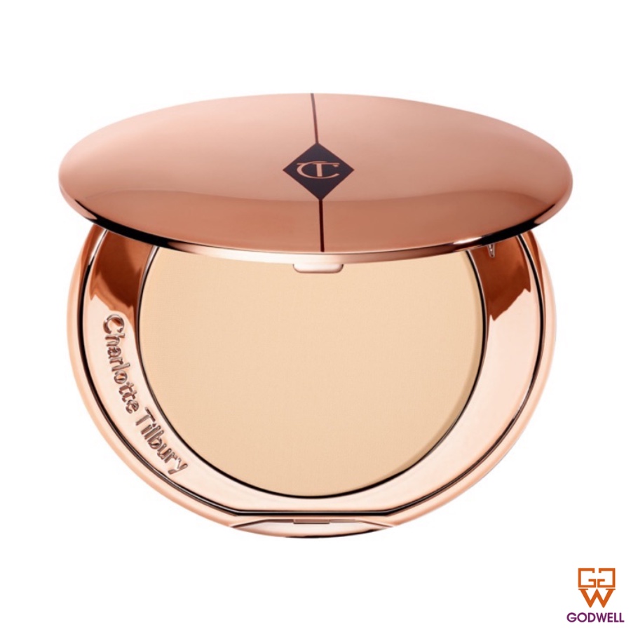 Phấn phủ kiềm dầu CHARLOTTE TILBURY Airbrush Flawless Finish Complexion Perfecting Micro Powder 8g