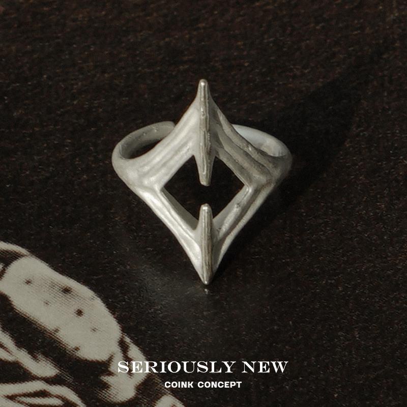 Nhẫn Bắn Tim Thiết Kế Trung Tính Chính Hãng Niche