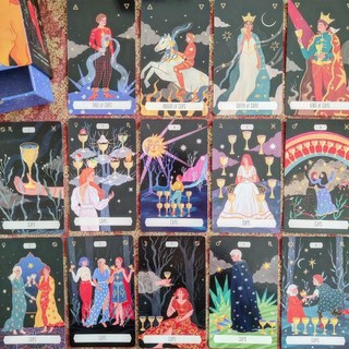 Bài Zodiac Tarot