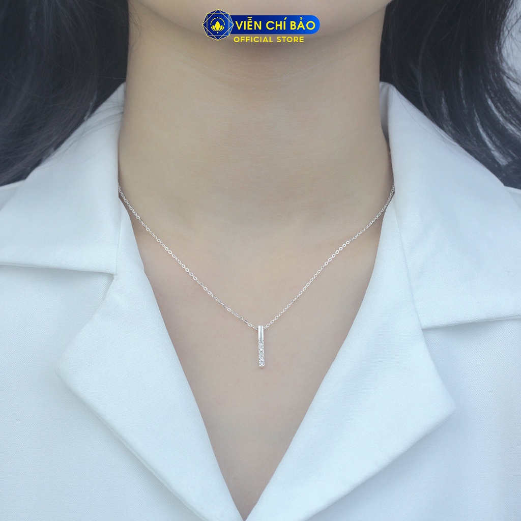 Dây chuyền Classic dây xích chất liệu bạc 925 thời trang phụ kiện trang sức nữ Viễn Chí Bảo D400609