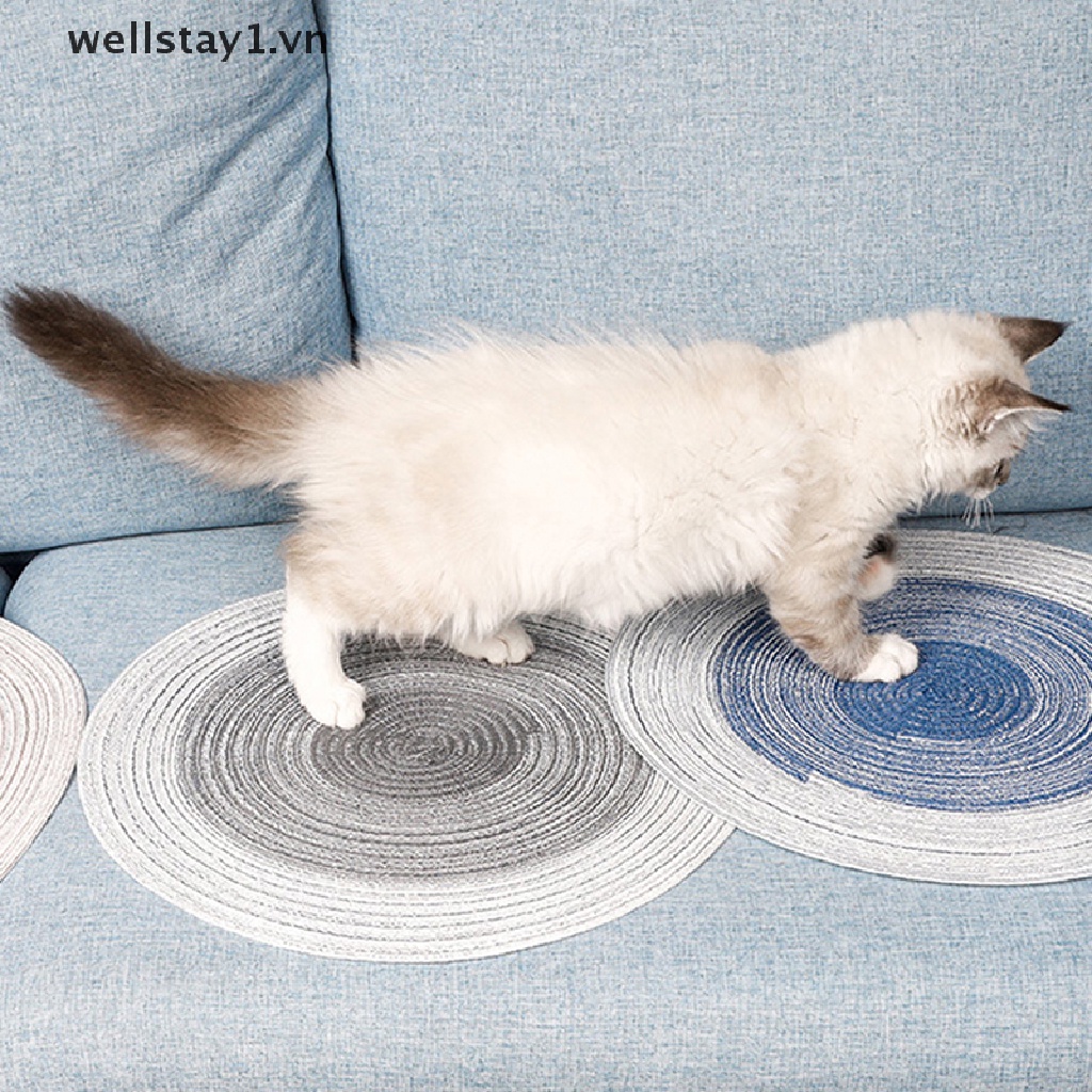 1  Thảm Cào Móng Mèo Nhám Tự Nhiên Chống Cắn Chống Xước