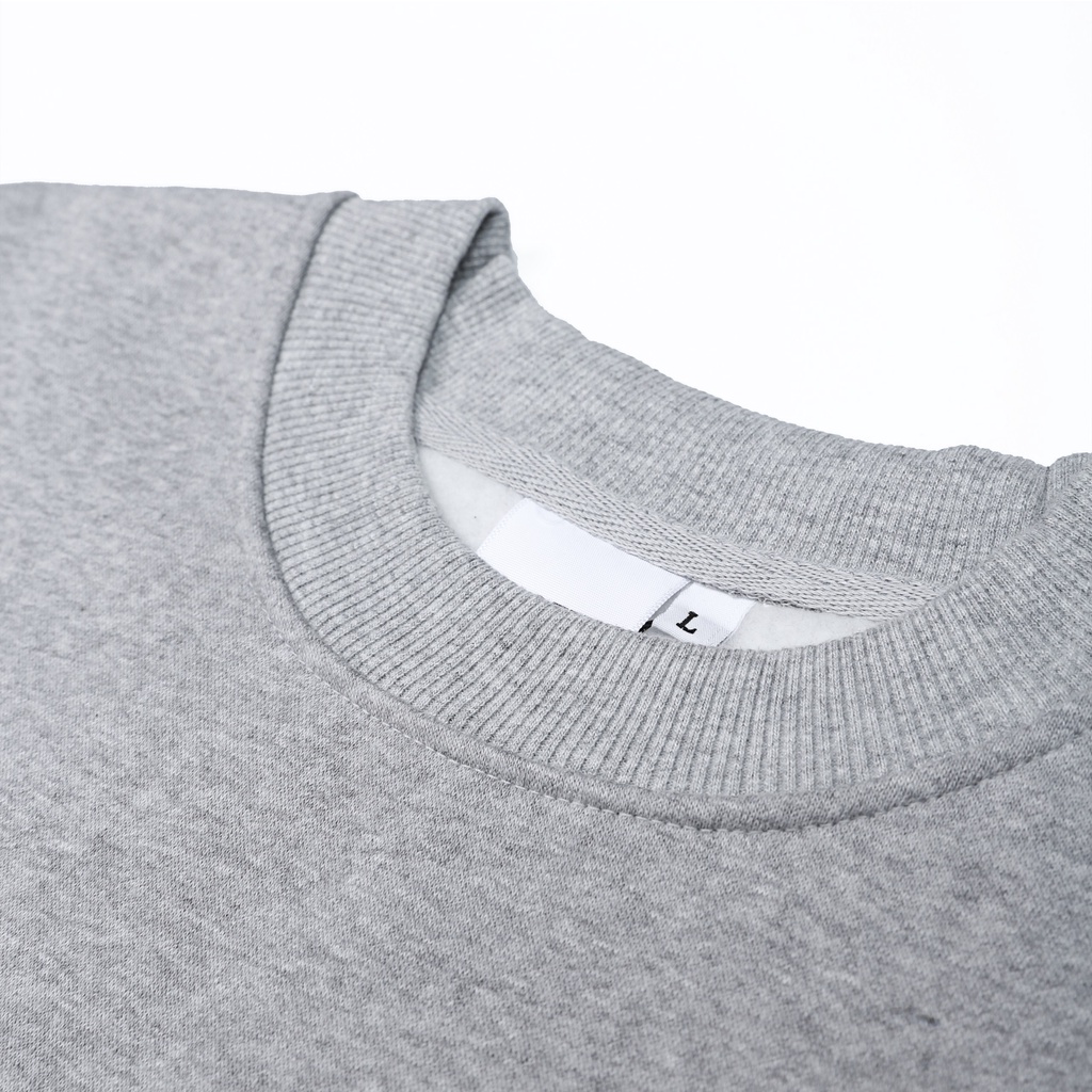 RIPOFFF Logo Sweater 2.0 - Grey
