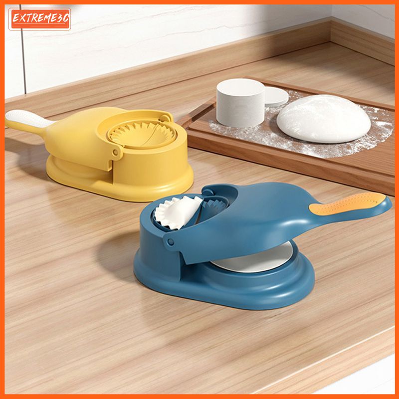 COD Bộ Dụng Cụ Ép Bột 2 Trong 1 Có Cán Khuôn Làm Bánh Bao Màu Hồng Khuôn Ép Da Bánh Bao Thủ Công Dụng Cụ Làm Bánh Bao
