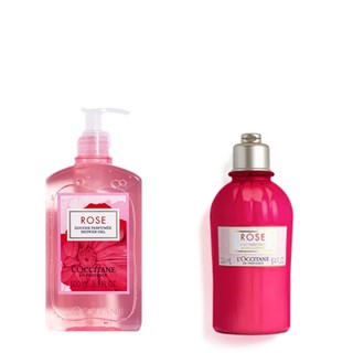 Sữa tắm Loccitane hương Hoa hồng - L'Occitane en Provence Rose Shower Gel