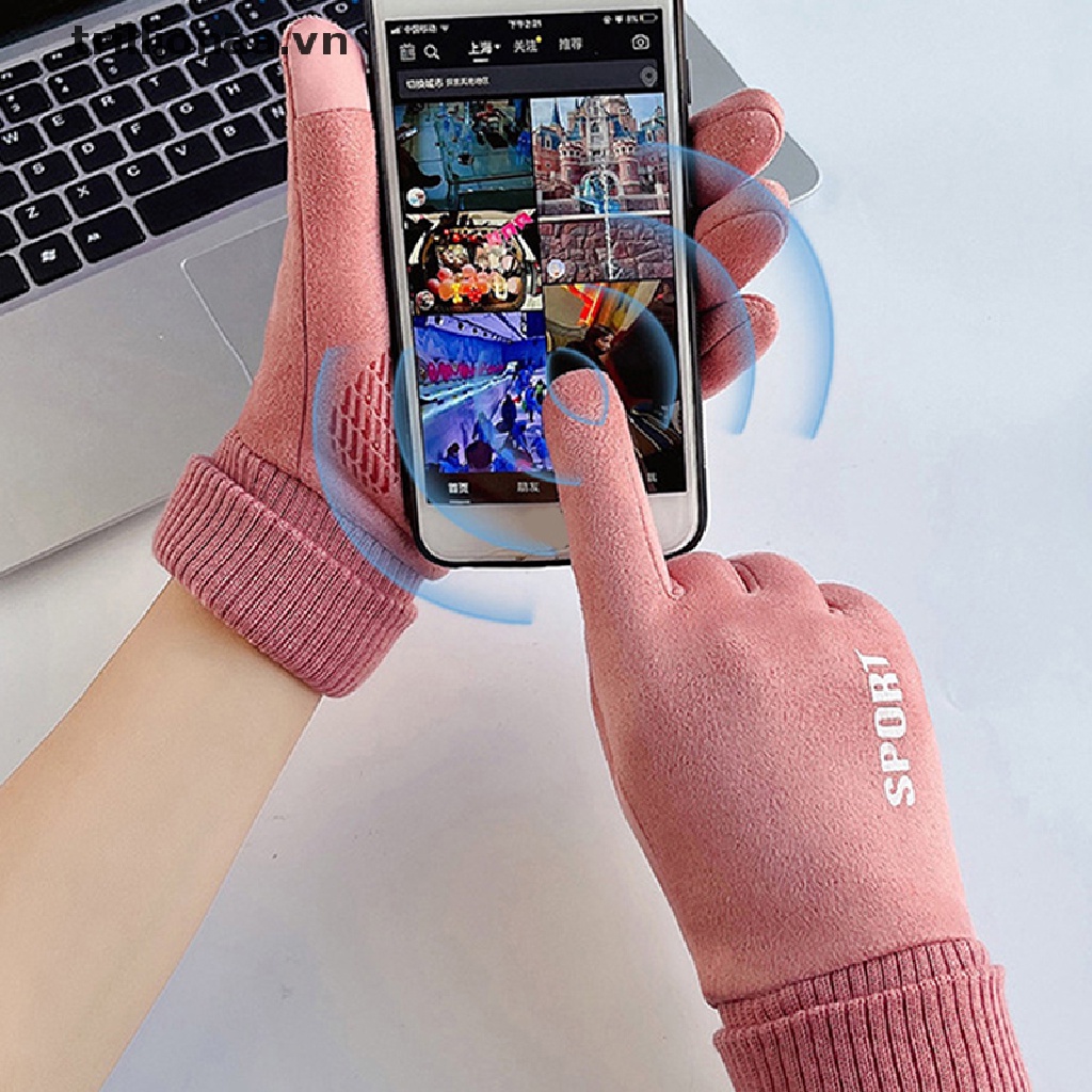 Găng Tay Bảo Vệ Ngón Tay Chống Gió Có Thể Chạm Màn Hình Cảm Ứng