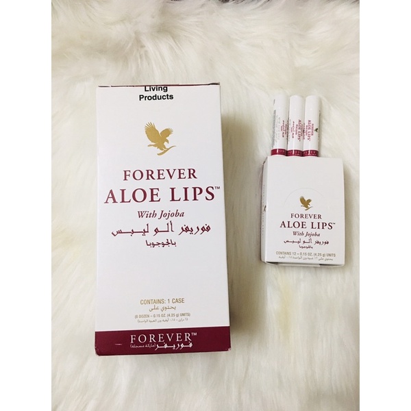 SON DƯỠNG MỒI Forever Aloe Lips_022Flp
