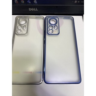 Ốp xiaomi 12 pro / mi12 pro nhám xi viền dẻo bảo vệ camera .