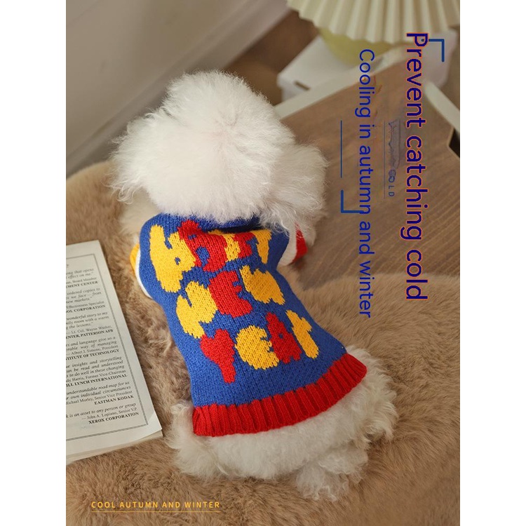 Áo Len Giữ Ấm Cho Thú Cưng