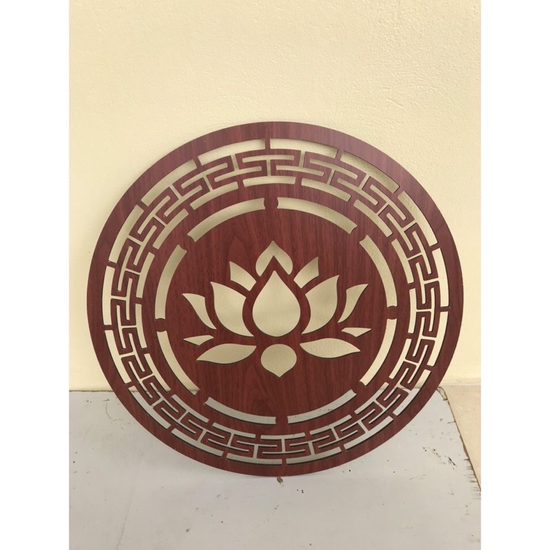 Bộ hoa sen,chữ trang Trí ban thờ bền đẹp