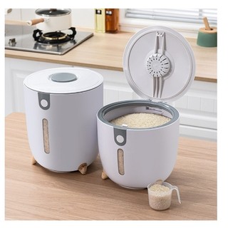 Thùng đựng gạo thông minh 5-10kg thời thượng siêu HOT